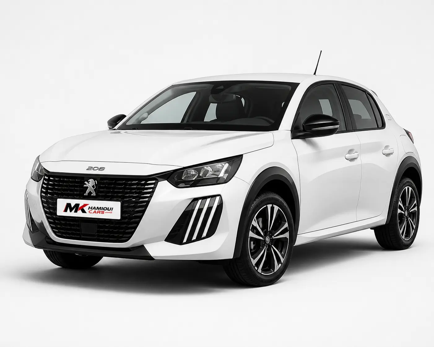 PEUGEOT BLANCHE 208