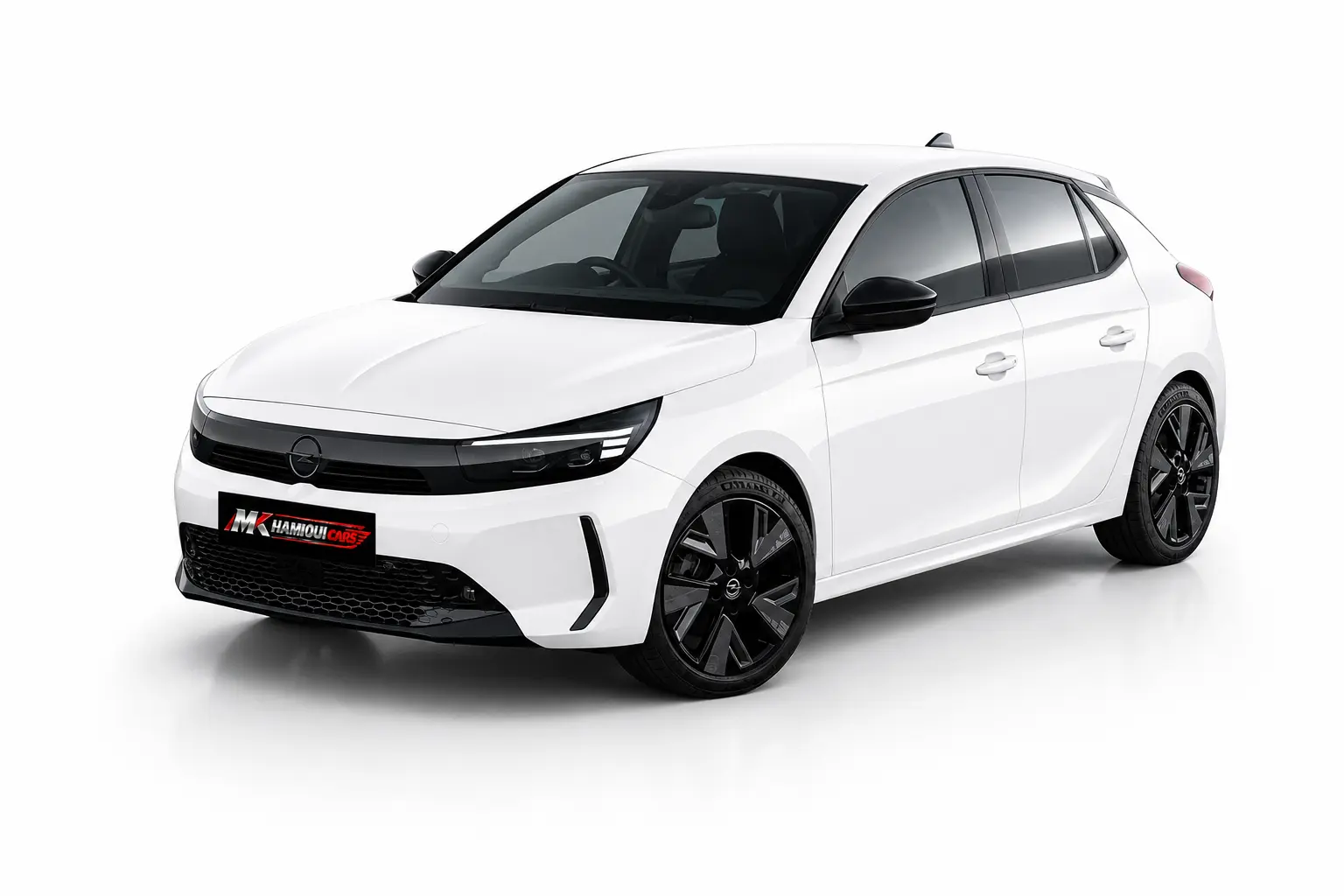 OPEL BLANCHE CORSA